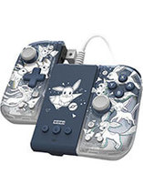 Adaptateur Mode Télé + Manette Split Pad Compact Evolutions d’Evoli pour Nintendo Switch