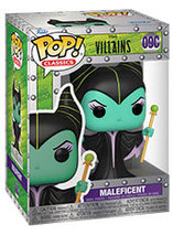 Figurine 25ème anniversaire de Funko Pop - Maléfique 