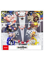 Pack de 3 figurines amiibo Splatoon 3
