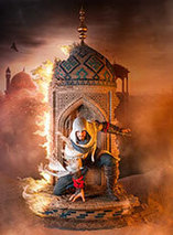Statuette de Basim dans Assassin's Creed Mirage par Purearts