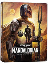 The Mandalorian : saison 1 (2019) - steelbook 4K (disney+)