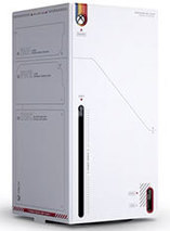 Habillage Xbox Series X édition spéciale Starfield