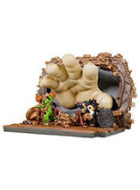 Diorama Monstre bébé dans Little Nightmares 3