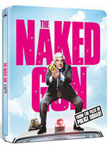 Y a-t-il un flic pour sauver la reine ? (1988) - steelbook 4K