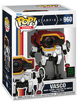 Figurine Funko Pop de Vasco dans Starfield