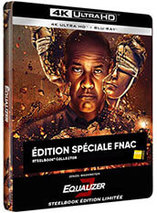 Equalizer 3 - steelbook édition spéciale Fnac