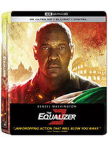 Equalizer 3 - steelbook 4K