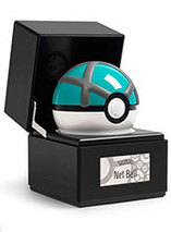 Réplique en métal de la Filet Ball dans Pokémon
