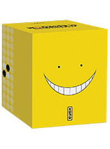 Assassination Classroom - Coffret l'intégrale 1/2