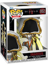 Figurine Funko Pop d'Inarius dans Diablo IV
