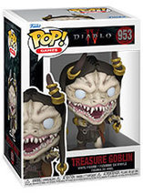 Figurine Funko Pop d'un Gobelin au trésor dans Diablo IV