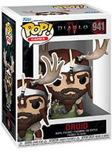 Figurine Funko Pop d'un Druide dans Diablo IV
