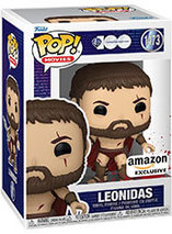 Figurines Funko Pop de Leonidas dans le film 300