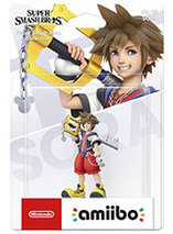 Figurine amiibo Sora dans Kigndom Hearts (Nintendo Direct 14/09)