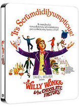 Charlie et la chocolaterie (1971) - steelbook 4K