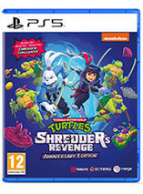 Teenage mutant ninja turtles : shredder's revenge - édition anniversaire 