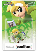 Figurine Amiibo N°22 Smash Link Cartoon