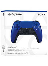 Manette PS5 - Cobalt Blue (collection Deep Earth)