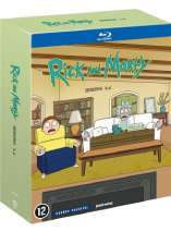 Rick and morty : Coffret saisons 1 à 6