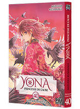 Yona, Princesse de l'Aube : tome 40 - édition limitée