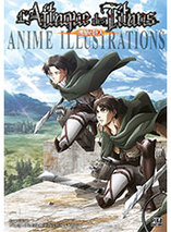 L’Attaque des Titans - artbook des saisons 1 et 2 de l'animé