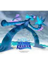 The Art of Dreamworks de Ruby Gillman : Teenage Kraken