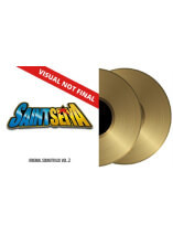 Saint Seiya - Bande Originale vol.2 Édition Limitée vinyle diré