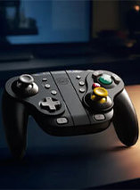 Manette Joy-pad NYXI Wizard Wirleless black