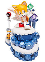 Calendrier de l'avent figurine Tails The Hedgehog