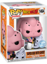 Figurine Funko Pop de Buutenks avec fantôme dans Dragon Ball Z