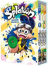 Splatoon - Coffret manga officiel Tome 1 à 3