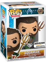 Figurine Funko Pop d'Aquaman version diamant