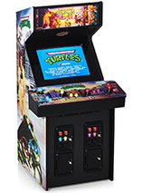 Réplique 1/4 de la borne d'arcade des Tortues Ninja