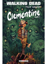 Walking dead - clementine tome 1 Édition Spéciale Momie