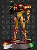 Figurine PVC de Samus Varia dans Metroid Prime par F4F