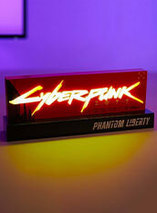 Lampe Logo Cyberpunk 2077 - Phantom Liberty