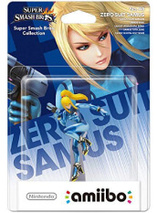 Figurine Amiibo Samus sans armure
