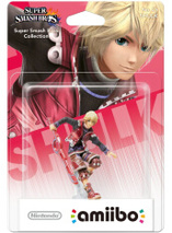 Figurine Amiibo Shulk dans Super Smash Bros