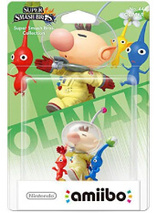 Figurine Amiibo de Olimar & Pikmin