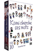 Komi cherche ses mots : tome 10 – Édition limitée