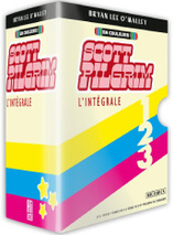 Scott Pilgrim - coffret intégrale édition Deluxe ultime