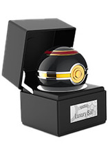 Réplique en métal de la Luxe Ball dans Pokémon