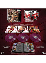 Baki - Bande originale triple vinyle violet marbré