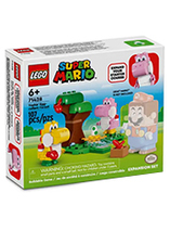 Ensemble d'extension Forêt de Yoshi - LEGO Super Mario