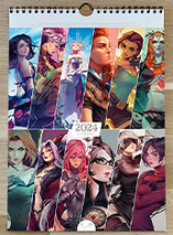 Tholia - Calendrier 2024