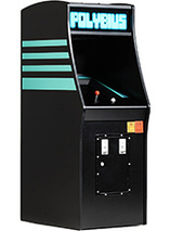 Réplique 1/4 de la borne d'arcade de Polybius