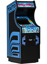 Réplique 1/4 de la borne d'arcade de Bubble Bobble