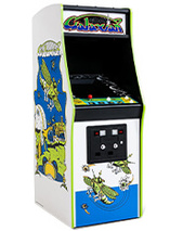 Réplique 1/4 de la borne d'arcade de Galaxian