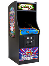 Réplique 1/4 de la borne d'arcade de Galaga
