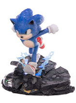 Statuette en résine de Sonic dans le 2ème film par F4F